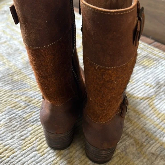 Born Triana Tribal Inspired Mid Boots - Picture 6 of 10